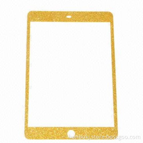 Colorful glitter effect screen protector for iPad mini